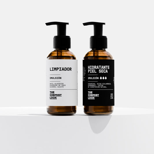 SET LIMPIADOR + EMULSIÓN HIDRATANTE