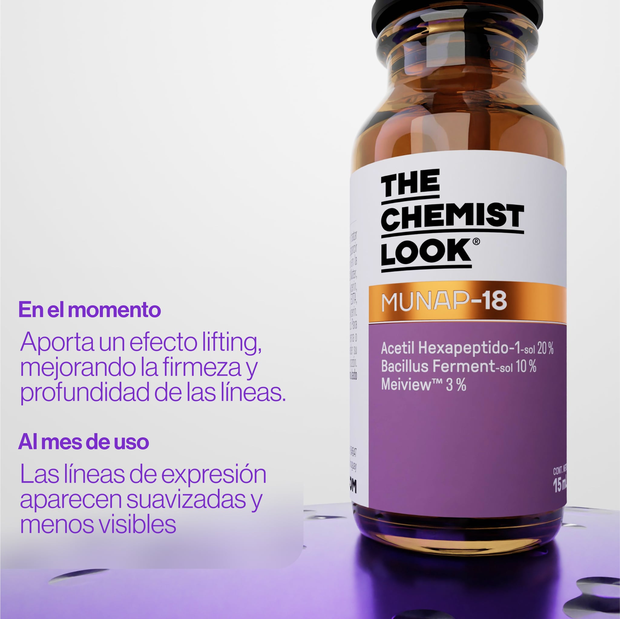 Booster MUNAP-18 - The Chemist Look – The Chemist Look Chile